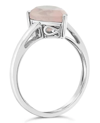 Sky Blue Topaz (3-3/8 ct. t.w.) Ring Sterling Silver. Also Available Rose Quartz (2-1/2