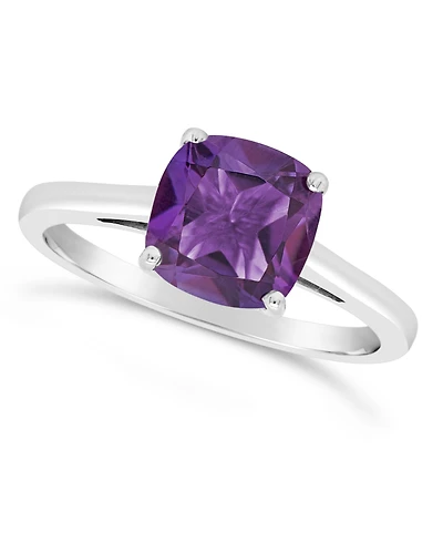 Citrine (1-7/8 ct. t.w.) Ring Sterling Silver. Also Available Rose Quartz (2-1/4 and Amethyst (1-3/4