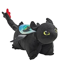 Pillow Pets Nbc Universal Toothless Sleeptime Lite Night Light Plush Toy