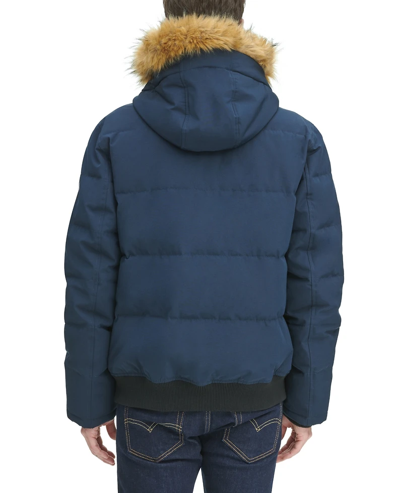 Tommy Hilfiger Men's Short Snorkel Coat, Created for Macy's