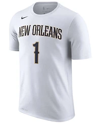 Nike Men's Zion Williamson New Orleans Pelicans Association Player T-Shirt
