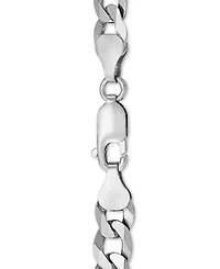 Figaro Link 22" Chain Necklace 18k Gold-Plated Sterling Silver or