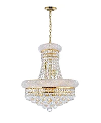 Cwi Lighting Empire 8 Light Chandelier