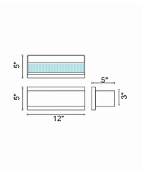 Cwi Lighting Lilliana Led Wall Sconce