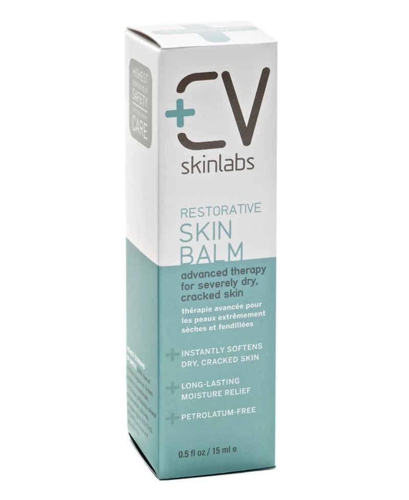 Cv Skinlabs Restorative Skin Balm Advanced Therapy For Severely Dry, Chapped Skin Cure-All For Lips, Face, Body