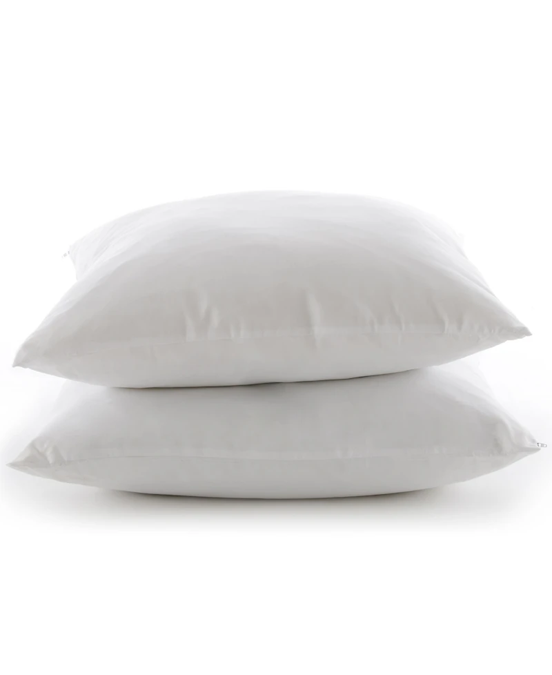Cheer Collection 2-Pack Pillows, European