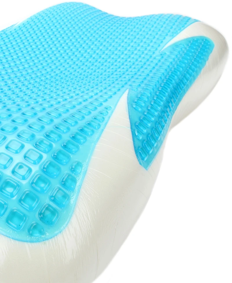 Cheer Collection Cooling Gel Pillow, 14" x 23"