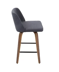Toriano Swivel Bar Stool (Set of 2)