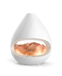 Pure Enrichment PureGlow Crystal Salt Lamp & Diffuser