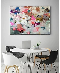 Giant Art 14" x 11" Really I Art Block Framed Canvas