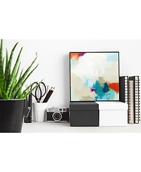 Giant Art 20" x 20" Atmospheric Iv Art Block Framed Canvas