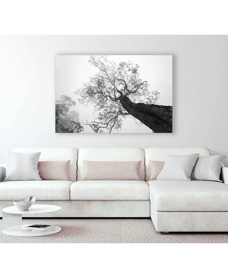 Giant Art 40" x 30" Robel - Between Heaven and Earth Museum Mounted Canvas Print