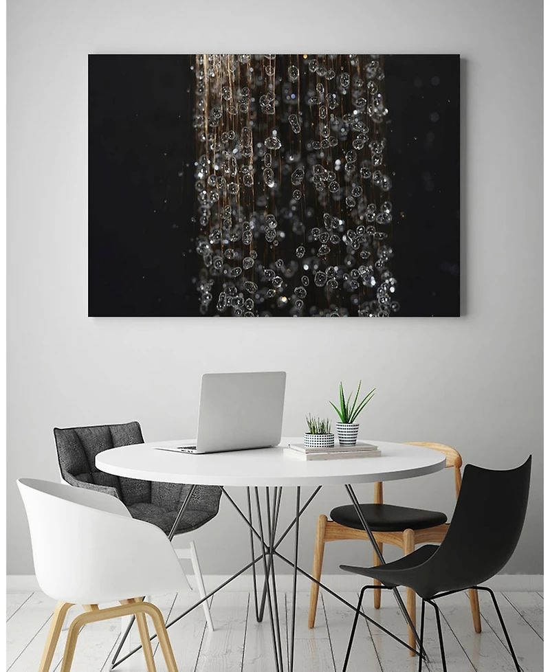 Giant Art 20" x 16" Golden Trails Museum Mounted Canvas Print