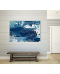 Giant Art 14" x 11" Abstractions Museum Mounted Canvas Print