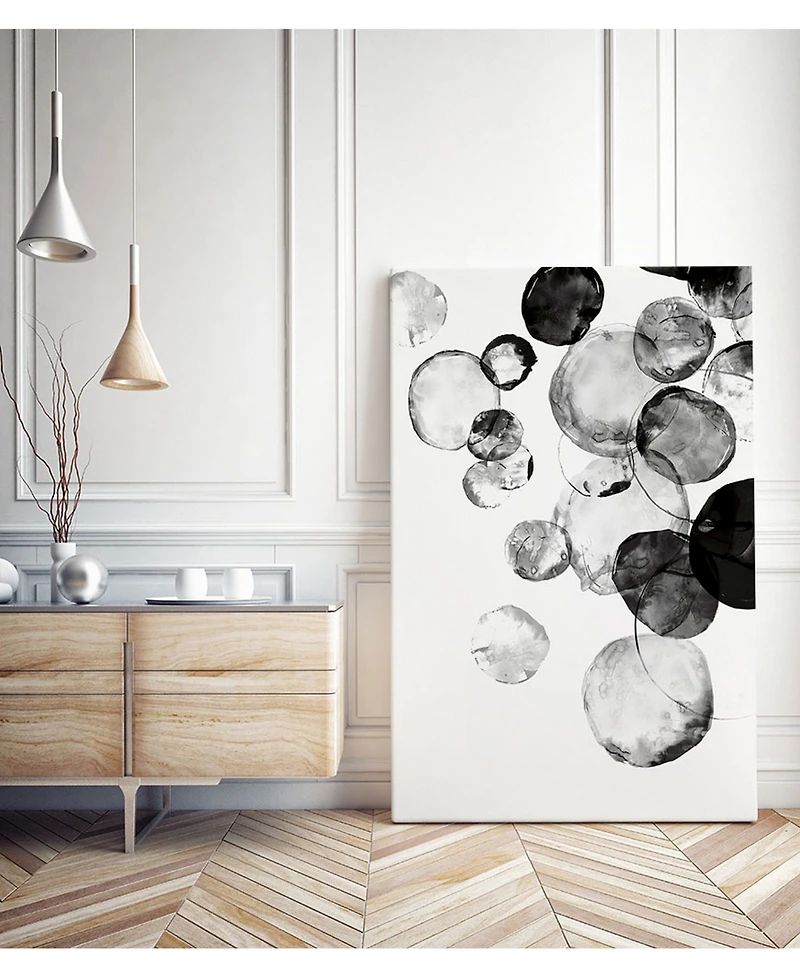 Giant Art 24" x 18" Ring Ii Museum Mounted Canvas Print