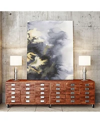 Giant Art 14" x 11" Lost in Your Mystery Ii Museum Mounted Canvas Print