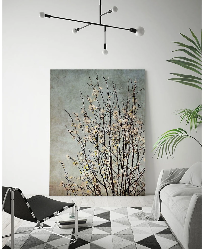 Giant Art 20" x 16" Tree Ii Museum Mounted Canvas Print