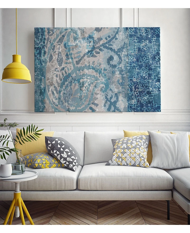 Giant Art 20" x 16" Abstract Elegance I Museum Mounted Canvas Print