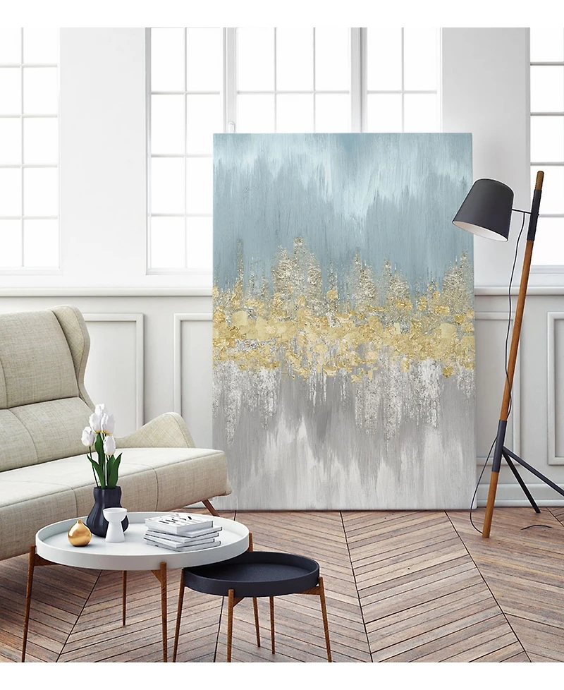 Giant Art 20" x 16" Neutral Wave Lengths Iii Museum Mounted Canvas Print