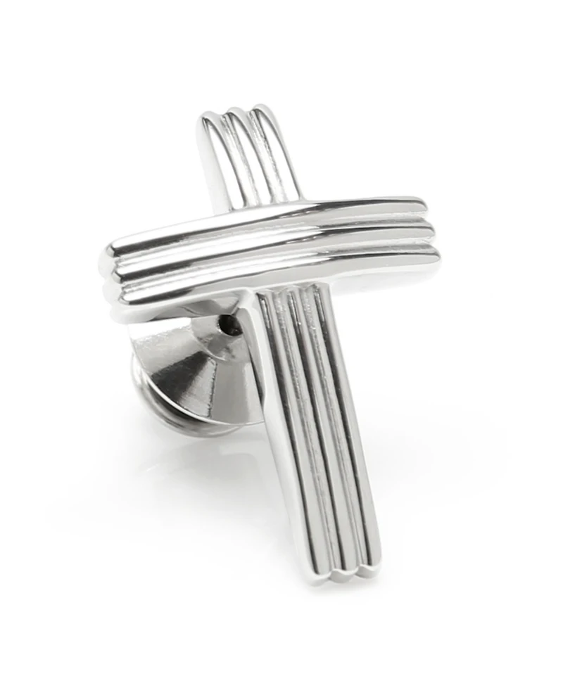 Ox Bull & Trading Co Cross Lapel Pin
