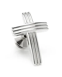 Ox Bull & Trading Co Cross Lapel Pin