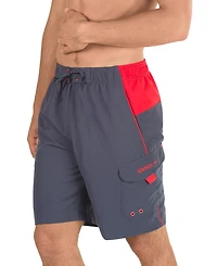 Speedo Men's Marina Sport VaporPLUS 9" Swim Trunks