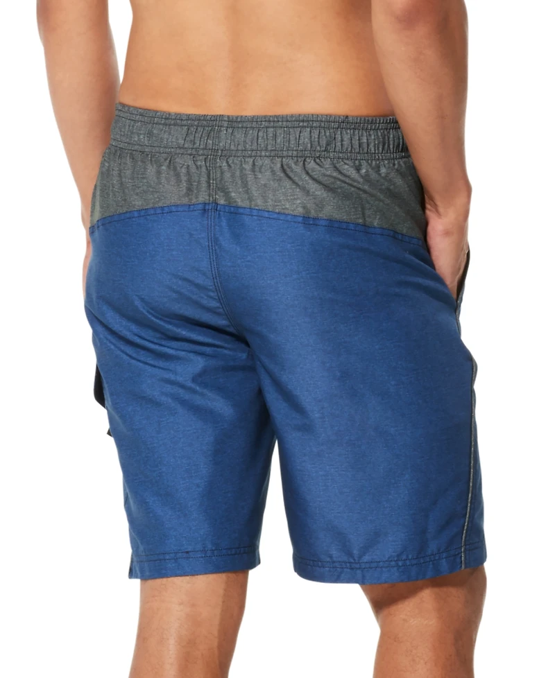 Speedo Men's Marina Sport VaporPLUS 9" Swim Trunks