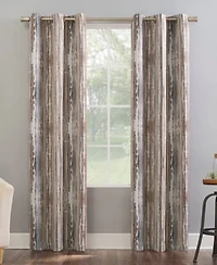 Allegory Abstract Painting Blackout Curtain Panel Collection