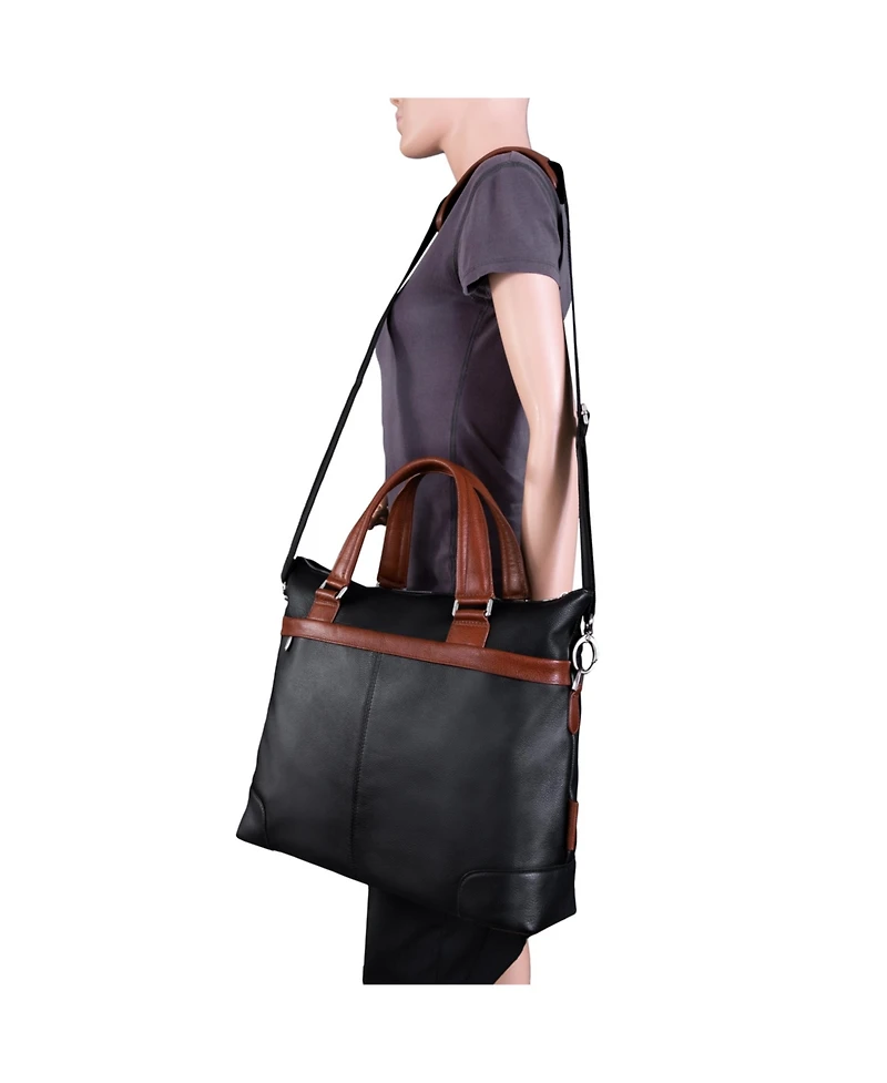 Mcklein Eastward 15" Laptop Tablet Briefcase
