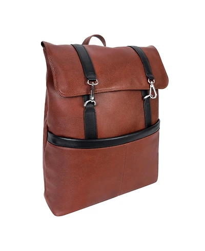 Mcklein Element 17" Flap-Over Laptop Tablet Backpack