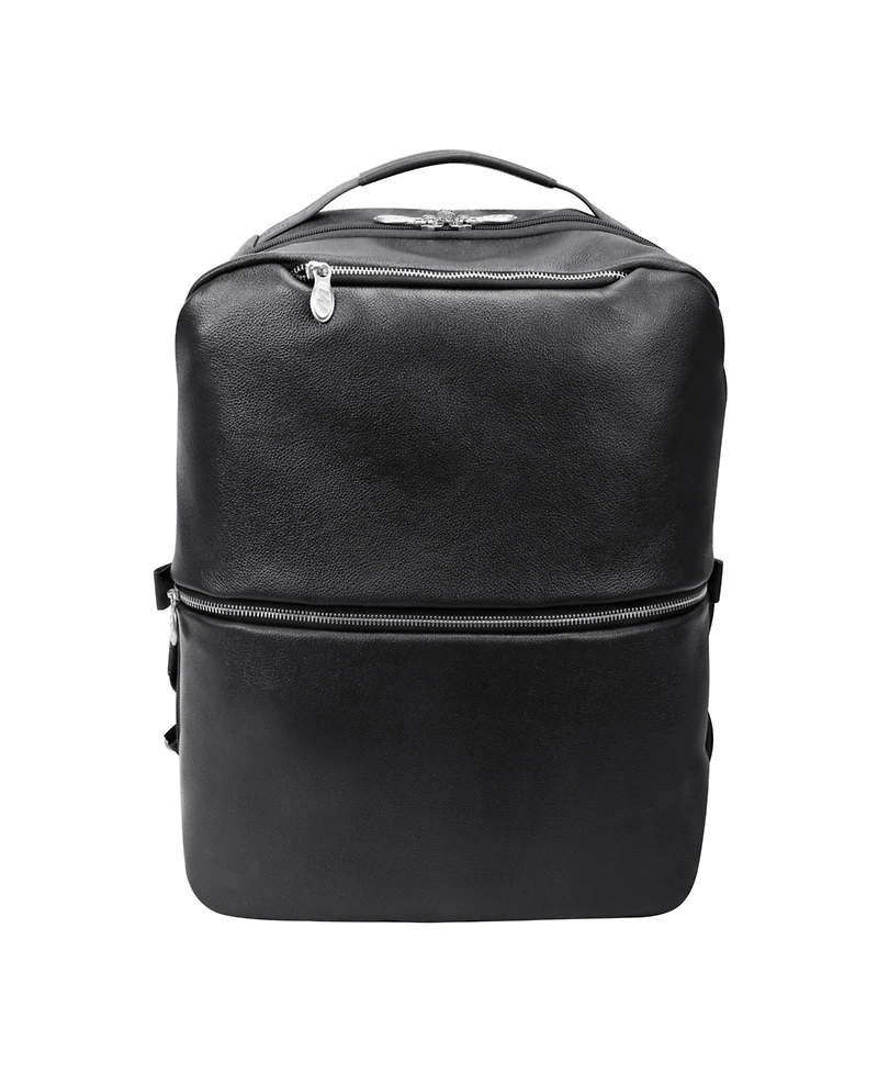Mcklein East Side 17" 2-In-1 Laptop Tablet Convertible Travel Backpack Cross-Body