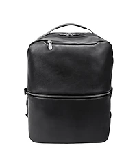 Mcklein East Side 17" 2-In-1 Laptop Tablet Convertible Travel Backpack Cross-Body