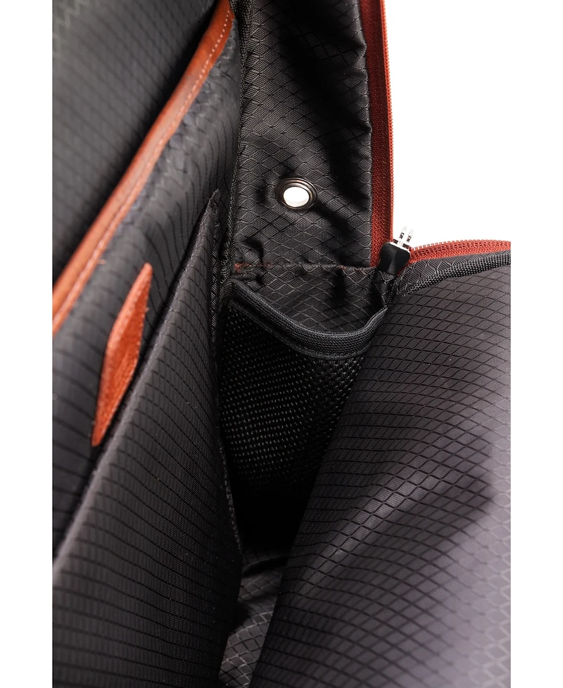 Mcklein Logan 17" Dual-Compartment Laptop Tablet Backpack