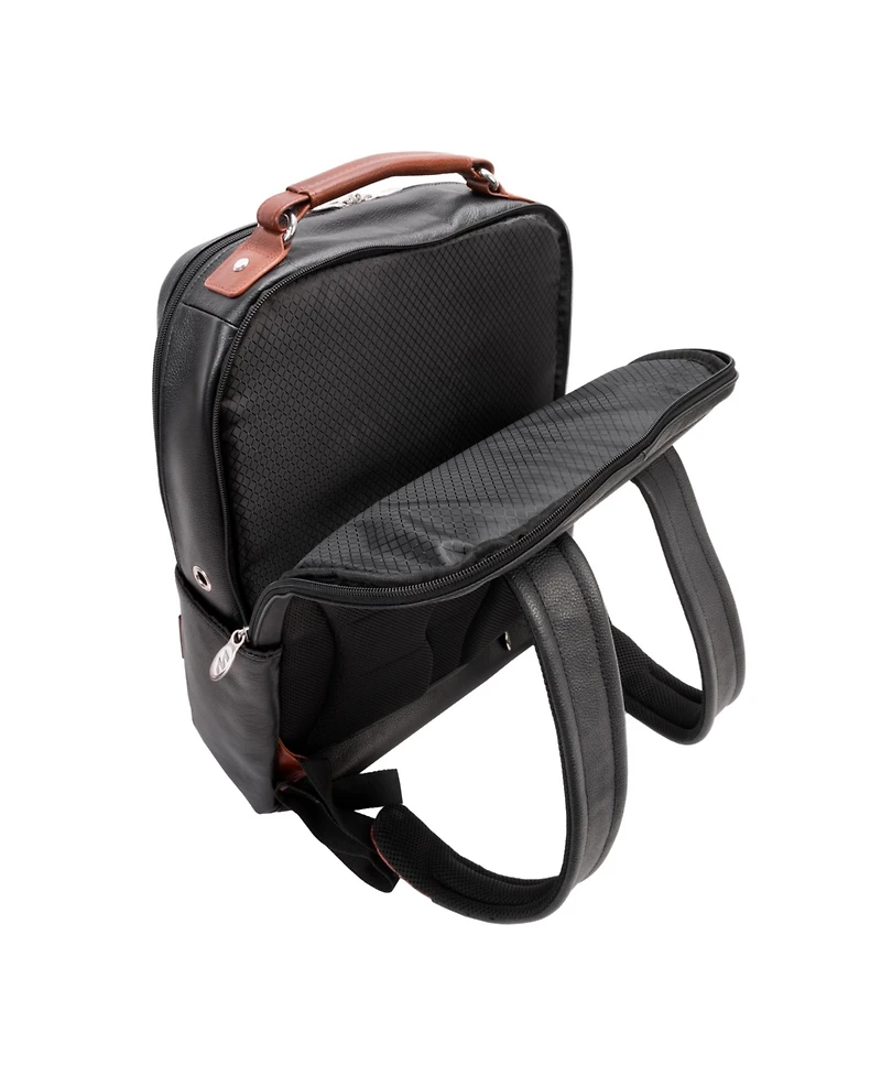 Mcklein Logan 17" Dual-Compartment Laptop Tablet Backpack