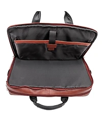 Mcklein Southport 17" Dual-Compartment Laptop Tablet Briefcase