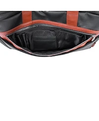 Mcklein Southport 17" Dual-Compartment Laptop Tablet Briefcase
