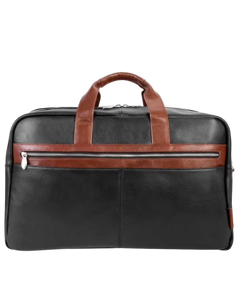 Mcklein Wellington 21" Dual-Compartment Laptop Tablet Duffel