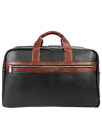 Mcklein Wellington 21" Dual-Compartment Laptop Tablet Duffel