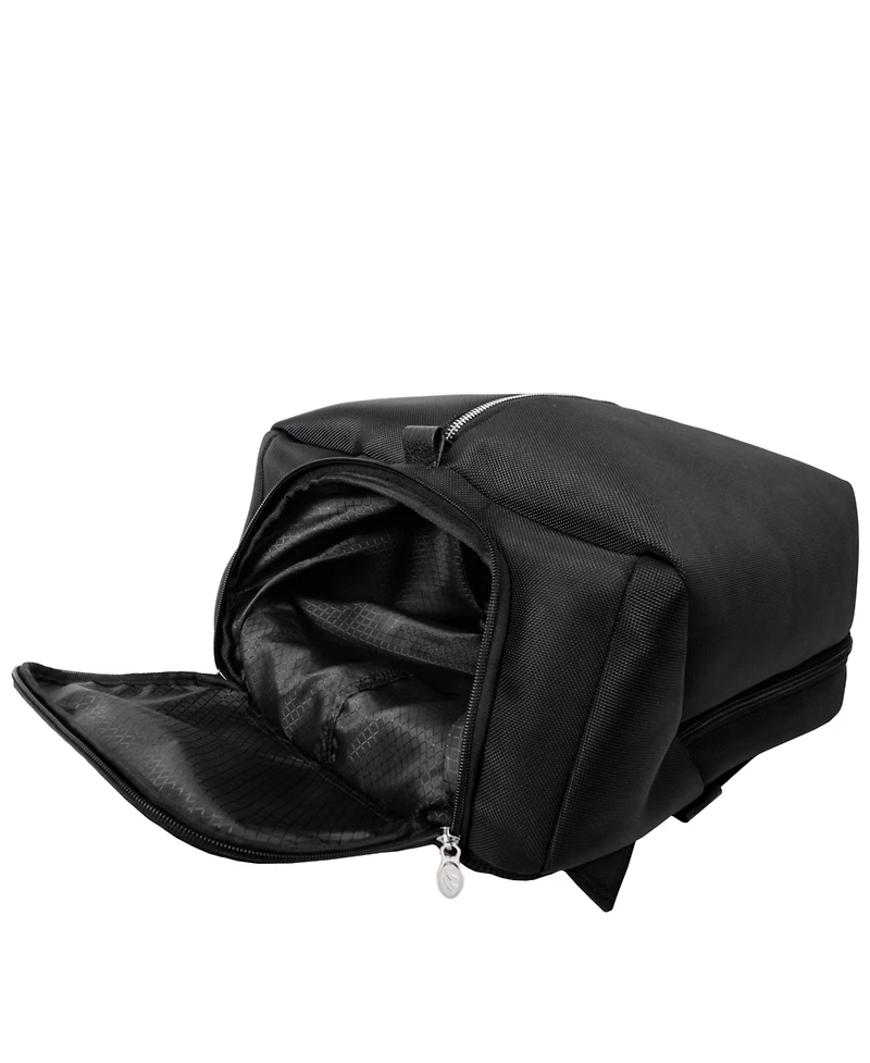 Mcklein South Shore 17" Nylon Laptop Tablet Overnight Backpack