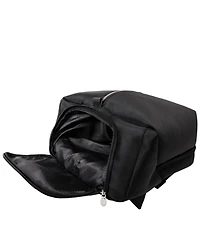 Mcklein South Shore 17" Nylon Laptop Tablet Overnight Backpack