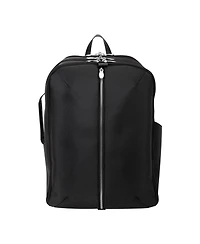 Mcklein Englewood 17" Nylon Triple Compartment Laptop Tablet Weekend Backpack