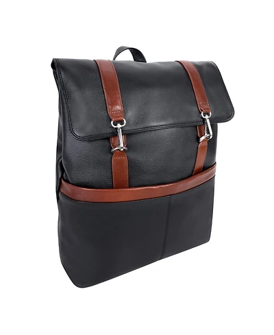 Mcklein Element 17" Flap-Over Laptop Tablet Backpack