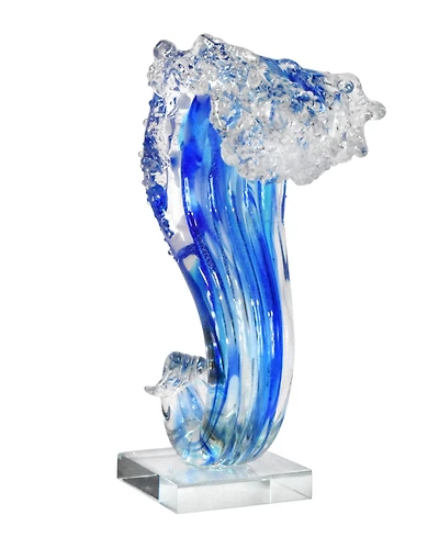 Dale Tiffany Pacific Wave Sculpture