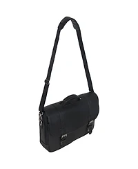 Colombian Leather Flapover 15.6" Laptop Bag