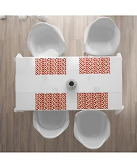 Ambesonne Strawberry Place Mats, Set of 4