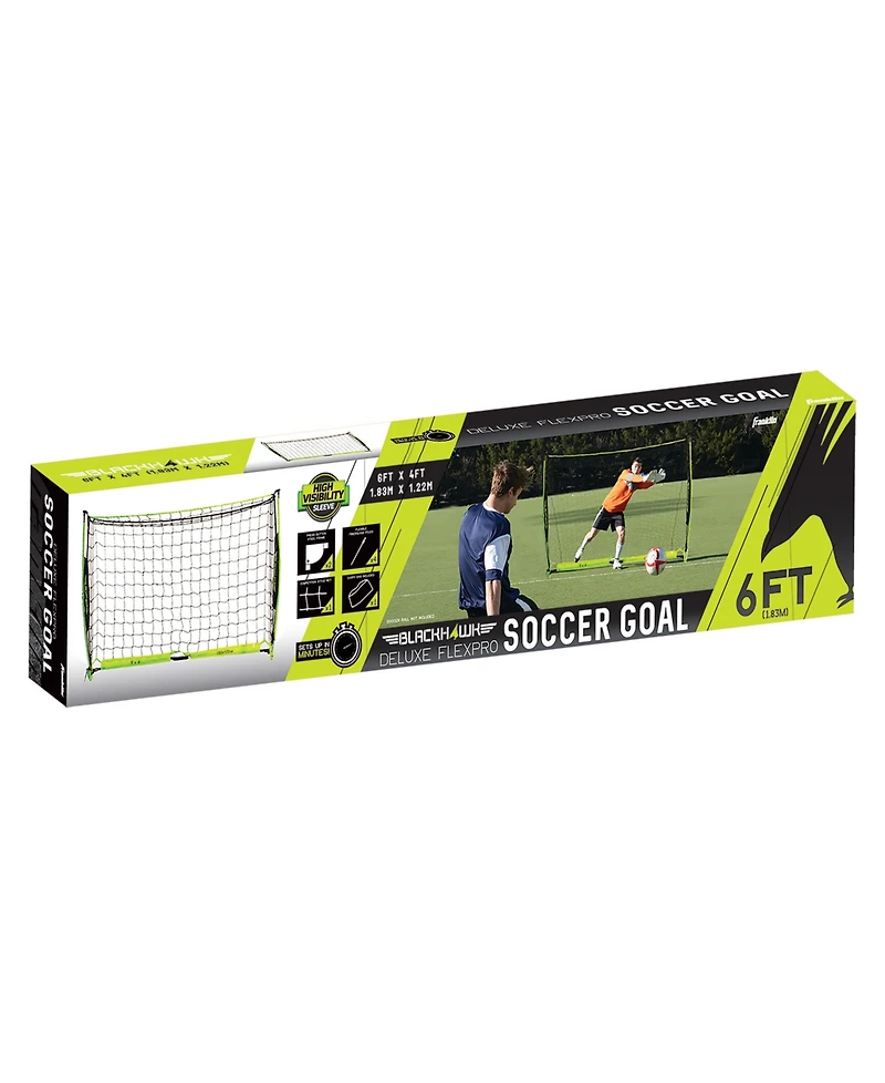 Franklin Sports Blackhawk Deluxe Flexpro Portable Soccer Goal