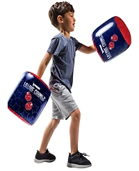 Franklin Sports Inflatable Punching Bag Glove Set - Future Champs