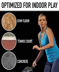 Franklin Sports X-26 Pickleballs - Indoor - 3 Pack - Usapa Approved