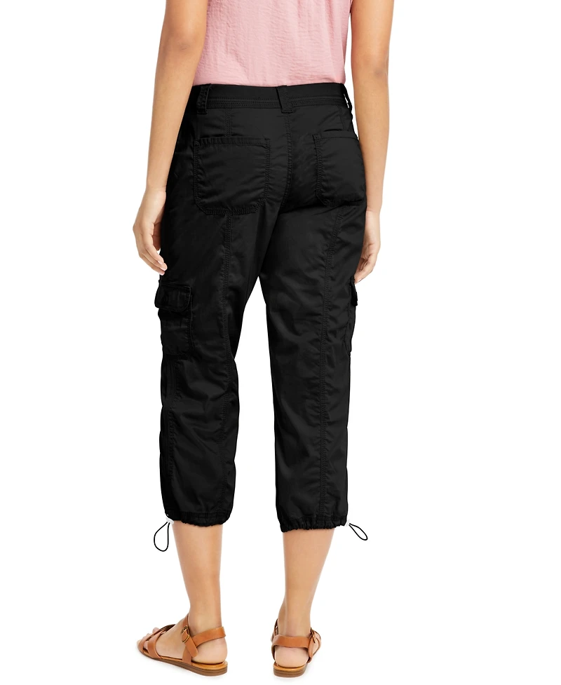 Style & Co Women's Mid-Rise Cargo Capri Pants, Exclusively at Macy's