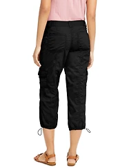 Style & Co Women's Mid-Rise Cargo Capri Pants, Exclusively at Macy's